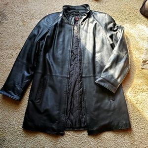 FS LEATHER COAT